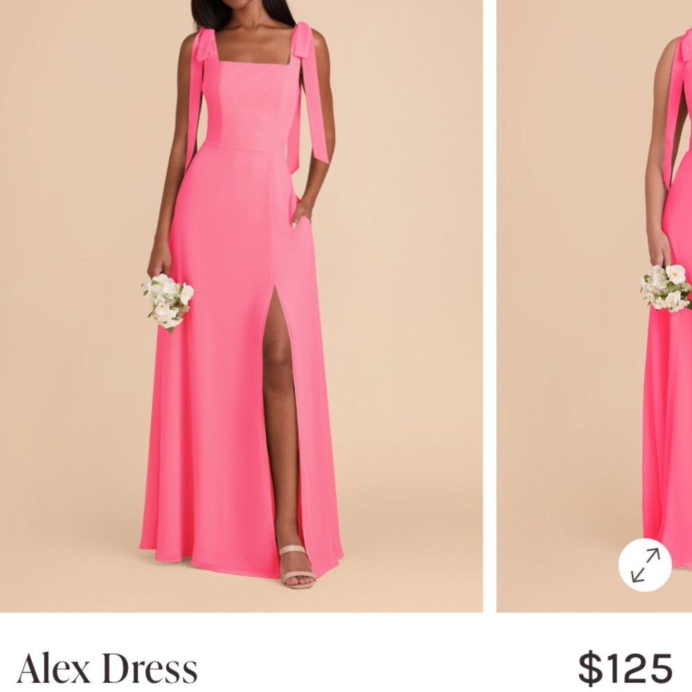 Birdy Grey Pink Maxi Dress